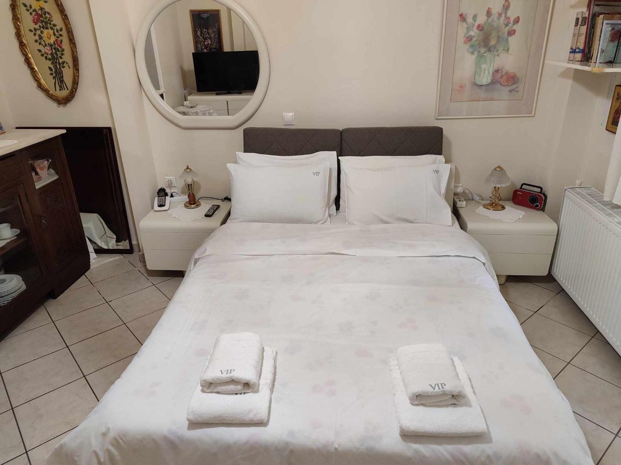 Casa Elisabetta Appartement Athene Buitenkant foto