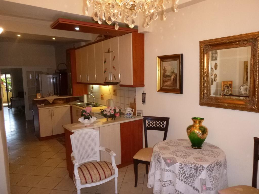 Casa Elisabetta Appartement Athene Buitenkant foto